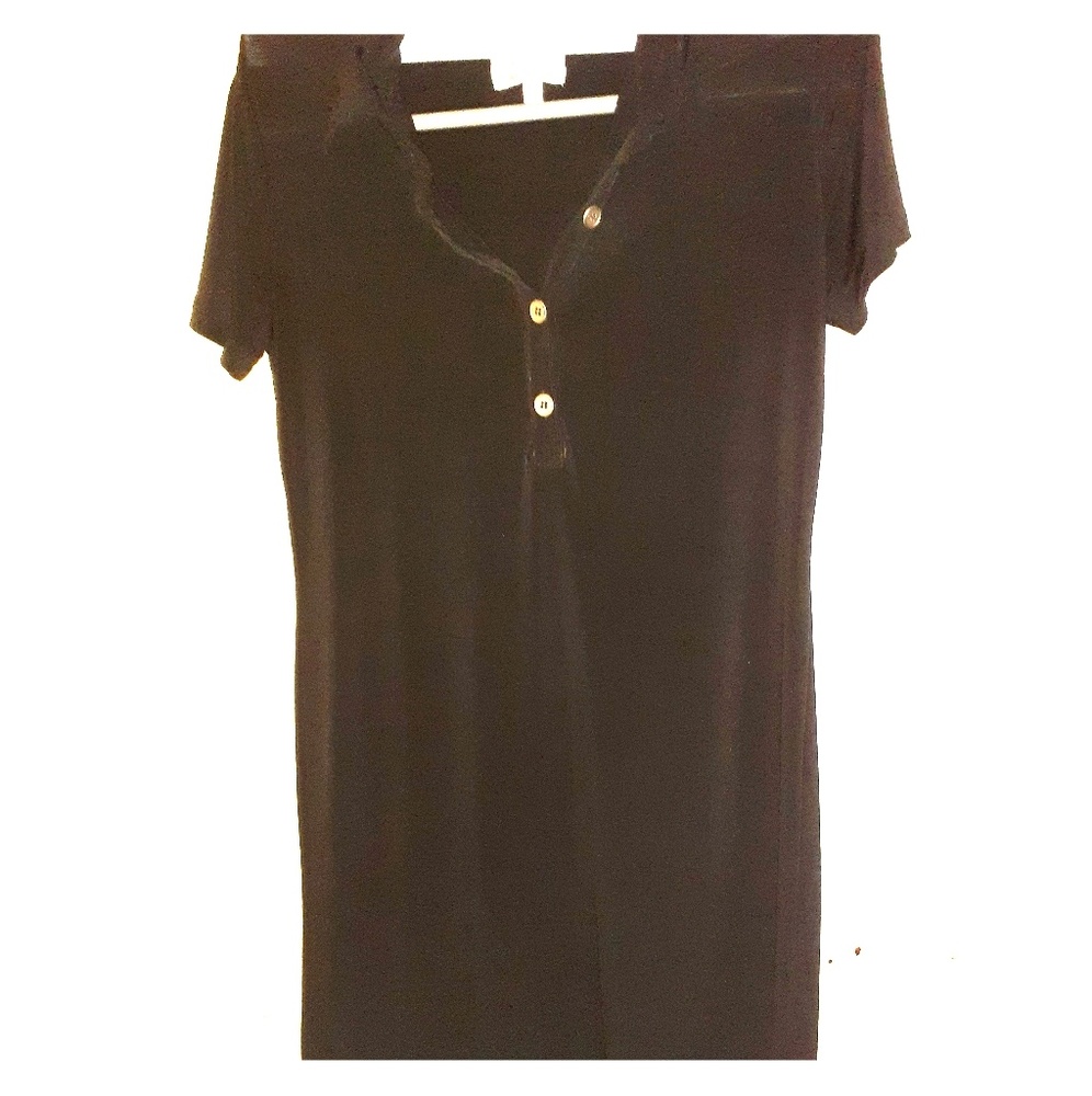 Comfy little black dress